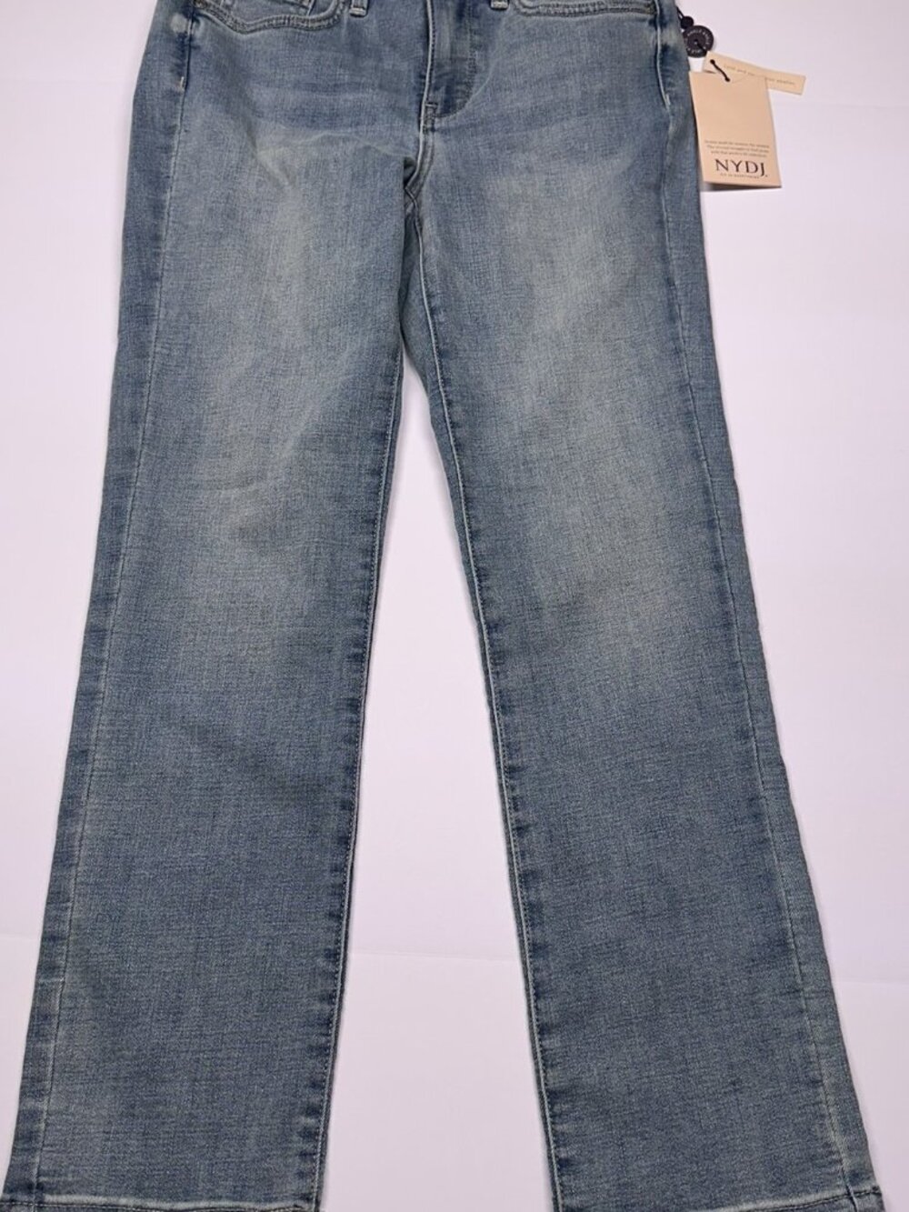 NYDJ Sheri Slim Ankle Jeans Womens Size 0 NWT Lift Tuck Technology Shaping